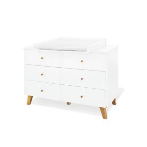 Pinolino Commode a langer extra large Blanc 78x140x101cm