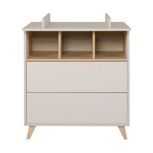 Lignea Kids Commode avec plan à langer bois argile