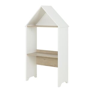 Galipette Dressing cabane 3 en 1 en bois blanc 165cm