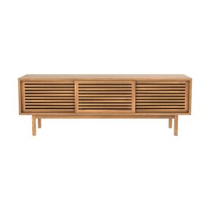 Rendez-Vous Deco Meuble TV en bois de teck 140 cm