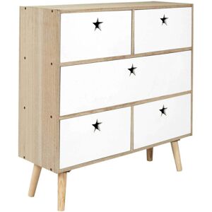 The Home Deco Kids Commode bicolore pour enfants like a star