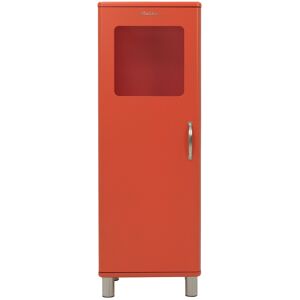 Tenzo Colonne de rangement vintage H143cm rouge - Publicité