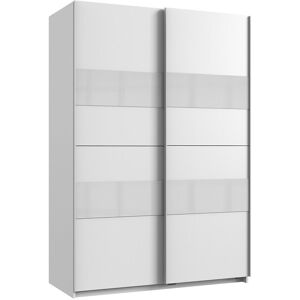 Calicosy Armoire 2 portes coulissantes avec insert - L135 cm - Publicité