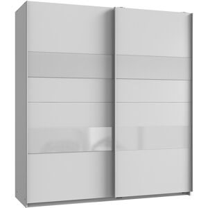 Calicosy Armoire 2 portes coulissantes avec insert - L180 cm - Publicité