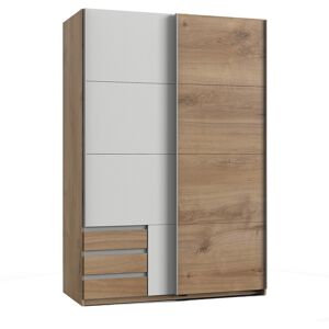 Calicosy Armoire 2 portes coulissantes - L135 cm - Publicité