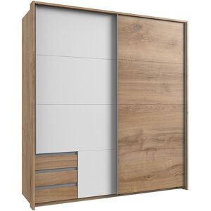 Calicosy Armoire 2 portes coulissantes - L179 cm - Publicité