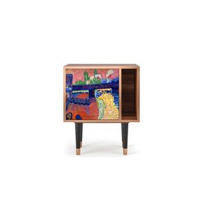 Storyz Table de chevet multicolore 1 porte L 58 cm