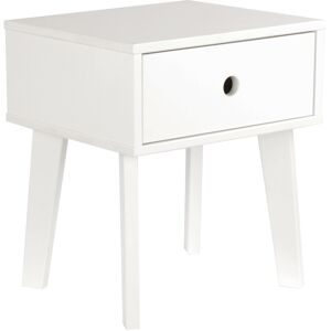 Nordic Factory Table de nuit enfant blanc 35x40