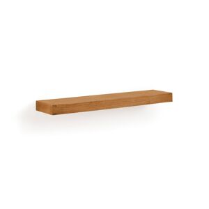 Étagère murale en bois marron L 90 cm