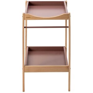 Combelle Table a langer Vieux Rose Rose 72x90x55cm