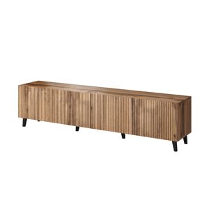 Best Mobilier Meuble TV style contemporain 200 cm bois