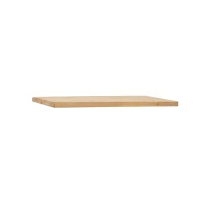 Decowood Étagere flottante en bois de sapin marron 120x3,2cm