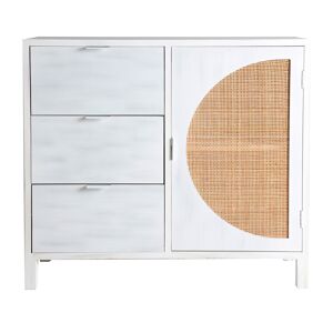 Lastdeco Commode en Bois de Pin Blanc