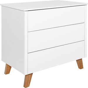 Novelies Commode 3 tiroirs blanc