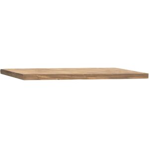 Decowood Étagere flottante en bois de sapin vieilli 60x3,2cm