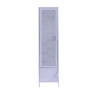 Pantone Vestiaire metal lilas h180cm