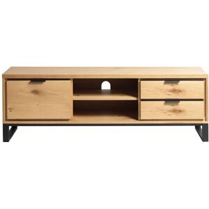 Meubles & Design Meuble TV moderne en bois massif avec rangements