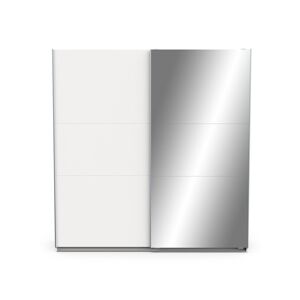Calicosy Armoire 2 portes coulissantes et miroir - L194,5 cm - Publicité