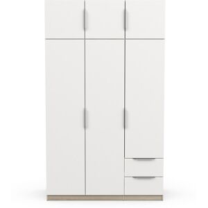 Calicosy Armoire 6 portes et 2 tiroirs - L119,4 cm - Publicité