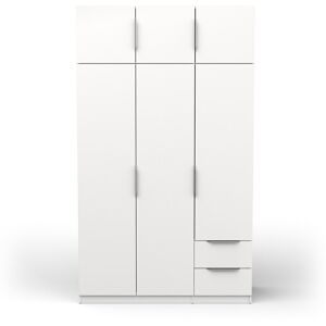 Calicosy Armoire 6 portes et 2 tiroirs - L119,4 cm - Publicité