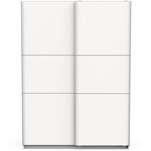 Calicosy Armoire 2 portes coulissantes - L148 cm - Publicité