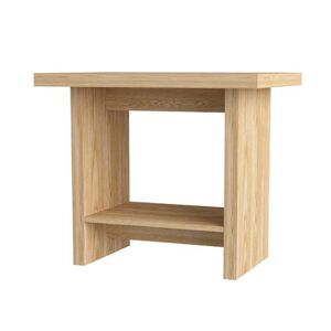 Concept Usine Table de chevet en bois style scandinave