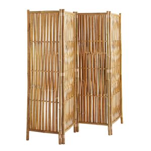 Box & beyond Paravent d'intérieur en bambou naturel 180x160cm - Publicité