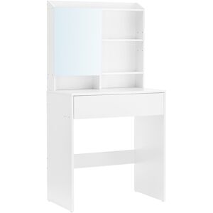 Caisson Mobile WOLTU - Meuble Rangement Bureau avec 3 Tiroirs