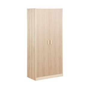 sweeek Dressing, armoire, 2 portes penderie et rangements