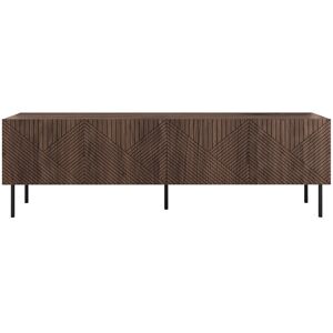 Best Mobilier Meuble TV style contemporain 191 cm bois