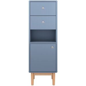 Meubles & Design Petit buffet haut style scandinave bleu ciel