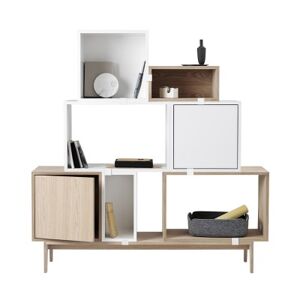 Système d'étagères Stacked configuration 2 - Muuto - Publicité