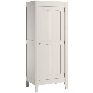 Nateo Concept Armoire 1 porte MILENNE - Blanc