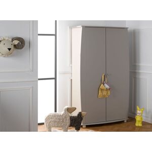 Nateo Concept Armoire 2 portes CALTON - Lin