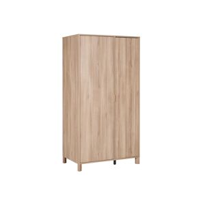 Nateo Concept Armoire 2 portes JULIA - Chêne