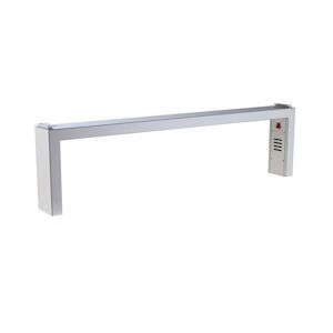 Distform Supports Inox Lumiere Halogene, Chauffage Ceramique pour Montage Directement sur le Buffet Capacite GN de 2 a 6 5 x