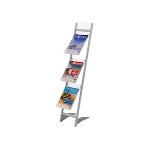 Edimeta Presentoir Brochure-Displays 3 tablettes