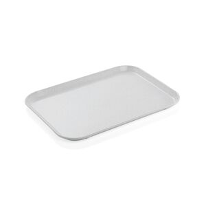 WAS Germany - Plateau Tray 97, 45,5 x 35,5 cm, gris clair avec petits points, polyester (9710455)