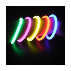 MONDO DECO Decorations Batons Lumineux Pm Plastique Lumineux Coloris Aléatoires L. 20 cm x 200 Mondo Déco