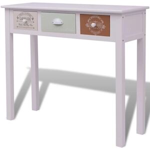 HELLOSHOP26 - Buffet bahut armoire console meuble de rangement en style français bois 4402114 - Publicité