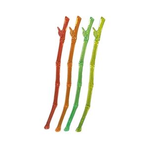 MONDO DECO Melangeur Bambou Plastique Les classiques Coloris Aléatoires Hauteur : 20,5 cm x 250 Mondo Déco