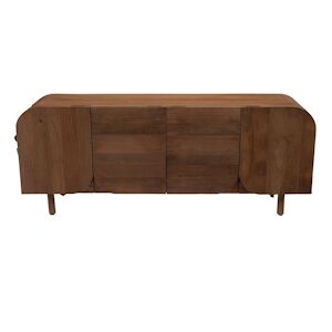 Buffet 4 portes Caméo -  Marron Rectangle Bois Amadeus 70x45 cm - Publicité