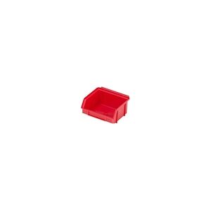 Provost Lots de 72 bacs à bec gerbables rouges 10 x 10,5 x 5cm x72 PROVOST