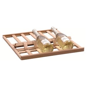 Bartscher Présentoir à vin en bois 2Z   Cap. 6 bouteilles   505x534x33(h)mm - Publicité