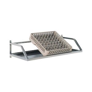 Tournus Equipement Etagère murale inclinée 1 niveau longueur 1600 mm pour casiers Tournus - 809412