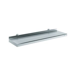 Tournus Equipement Etagère murale inox avec plateau fixation sur console inox long. 1400 mm Tournus - 509753