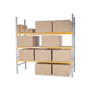 Provost Rayonnage Mi-Lourd Prorack pour cartons - Elément départ - 100 x 210 x 210cm PROVOST