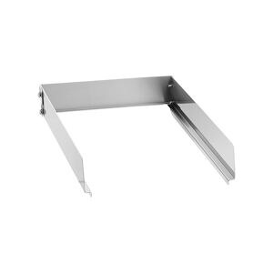 Bartscher Protection anti-éclaboussure inox 40 x 72 x 10 cm Bartscher