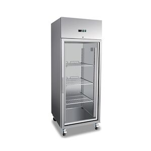 LMC EUROCOLD ECO-INOX 706 NEG 1P VITRE -Armoires inox positives ou négatives à groupe logé - LMC EUROCOLD - 3469220