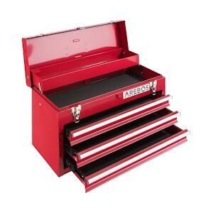 Ensemble de caisses à outils avec tiroirs sur plateforme de transport  Qbrick System PRO 2.0 DRAWER SET 